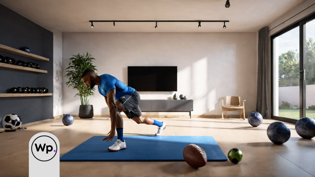 Importance of Home Workouts for Football Players