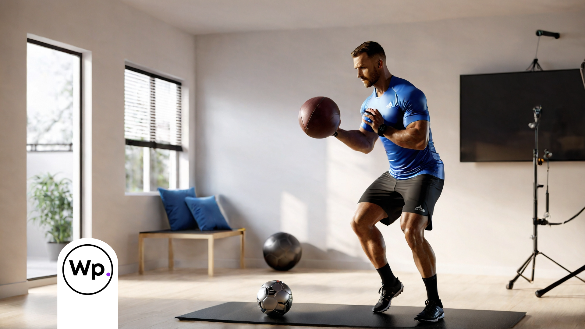 Home workouts for football players