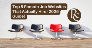 Top 5 Remote Job Websites That Actually Hire