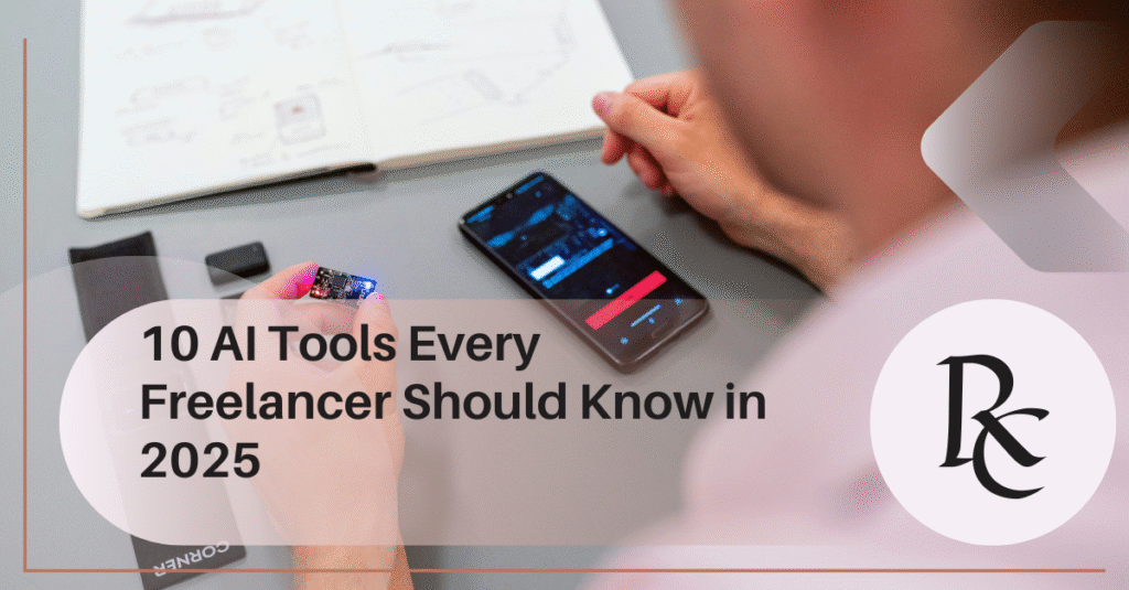 10 AI Tools Every Freelancer Should Know in 2025