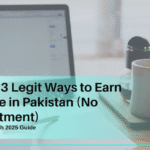 Top 10 Legit Ways to Earn Online in Pakistan (No Investment)