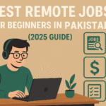 Best Remote Jobs for Beginners in Pakistan (2025 Guide)