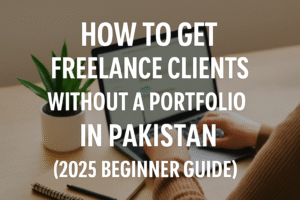 How to Get Your First Freelance Client Without a Portfolio