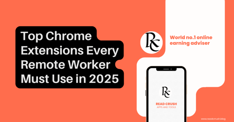 Top Chrome Extensions Every Remote Worker Must Use in 2025 5 10