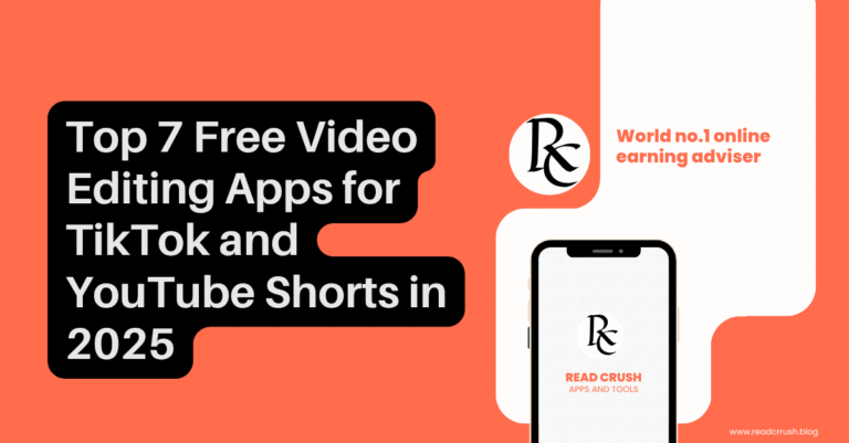 Top 7 Free Video Editing Apps for TikTok and YouTube Shorts in 2025 7 12