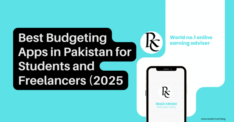 Best Budgeting Apps in Pakistan for Students and Freelancers (2025 Guide) 8 13