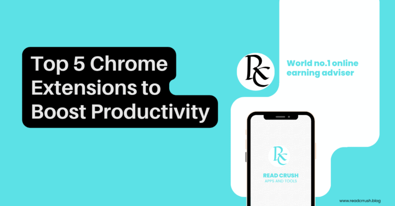 Top 5 Chrome Extensions to Boost Productivity 2 17