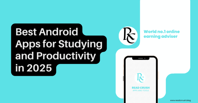 Best Android Apps for Studying and Productivity in 2025 2 7