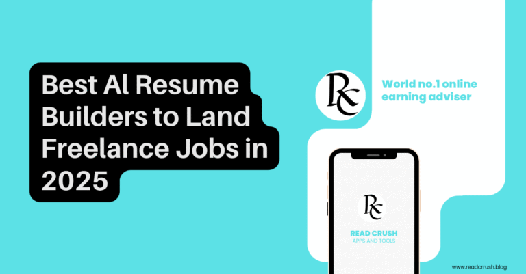 Best AI Resume Builders to Land Freelance Jobs in 2025 4 9