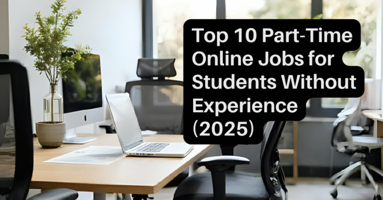 Top 10 Part-Time Online Jobs for Students 1 Online Jobs