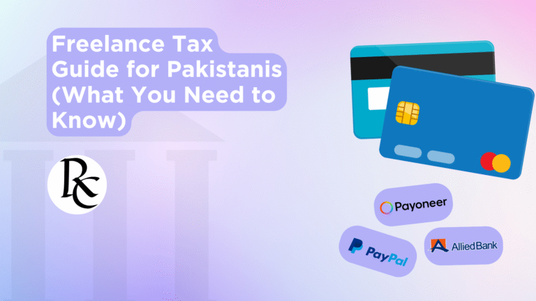 Freelance Tax Guide for Pakistanis (What You Need to Know) 4 Pink and Purple Cute Gradient Abstract Payment Mobile App Presentation