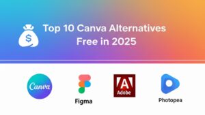 Top 10 Canva Alternatives Free in 2025