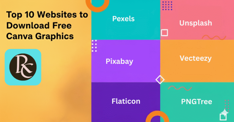 Top 10 Websites to Download Free Canva Graphics