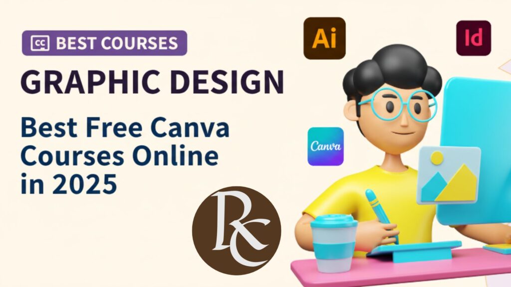 Best Free Canva Graphic Design Courses Online in 2025